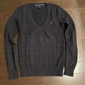 Ralph Lauren size XS NWOT black sweater